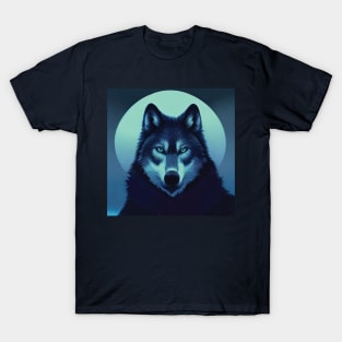 Lunar Wolf T-Shirt